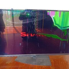 シャープ液晶50インチテレビあげます。の画像