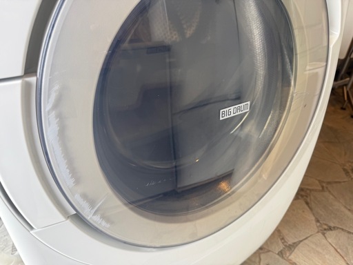 日立 BD-SV120HL ビックドラム ドラム式 洗濯乾燥機 12.0Kg  2023年製 HITACHI 家電  D5