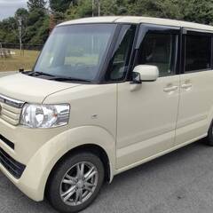 検令和9年9月9日 綺麗 N BOX GLパッケージ　左パワースライドドア  スマートキー 社外ナビ 地デジTV ETC 社外AWの画像