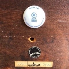 ロイヤルコペンハーゲン　ヴィンテージテーブル
の画像