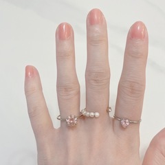 ファッションリング　指輪　7点　まとめて　お得　レディースの画像