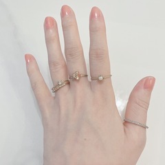 ファッションリング　指輪　7点　まとめて　お得　レディースの画像