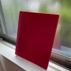 カラフルなリングバインダーの画像