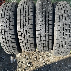 ウィンターマックス155/65R14 ⛄️4本セットの画像