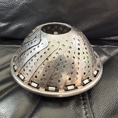 ステンレス蒸し器　フライパンやお鍋で使えます。の画像