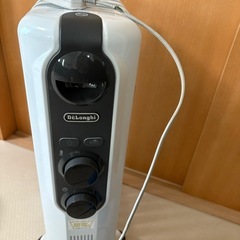 オイルヒーター　ジャンクの画像