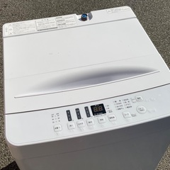 【RKGSE-381】特価！ハイセンス/5kg/全自動洗濯機/AT-WM5511-WH/中古/2021年製/店頭引取推奨商品/弊社近隣配達も可の画像