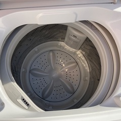 【RKGSE-381】特価！ハイセンス/5kg/全自動洗濯機/AT-WM5511-WH/中古/2021年製/店頭引取推奨商品/弊社近隣配達も可の画像