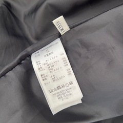 RESEXXY フード付きダウンコート Sの画像