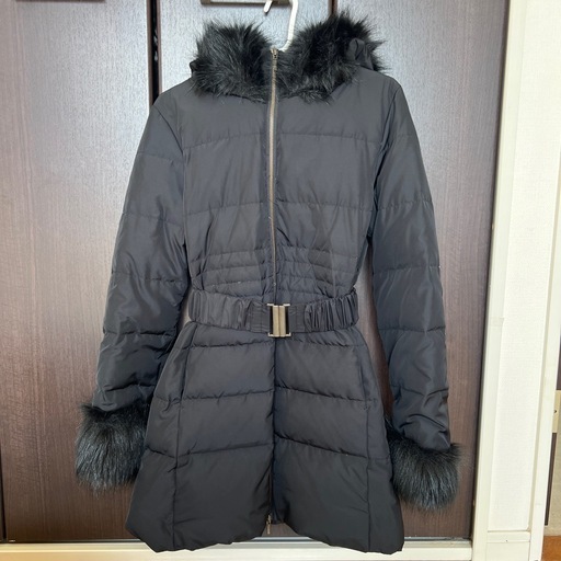 RESEXXY フード付きダウンコート S