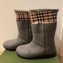 レディース冬靴2足👢の画像