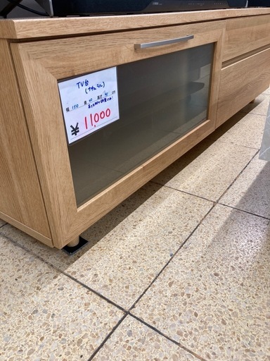 ＩＤ：Ｇ941691　スピーカー内蔵テレビ台 ID：G941691 スピーカー内蔵テレビ台 ID：G941691 スピーカー内蔵