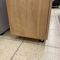 リユースマン倉敷、TV台、ナチュラル、テレビ台の画像