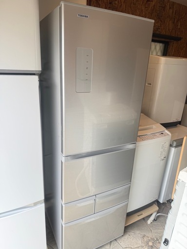 東芝　426リットル　冷蔵庫　GR-H43G