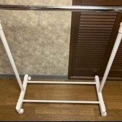 パイプハンガーラック　頑丈　楽天人気No.1完売商品の画像