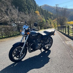 ゼファー400 実走行8,500k mの画像