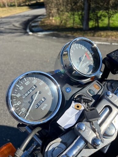 ゼファー400 実走行8,500k m