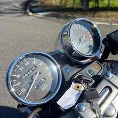 ゼファー400 実走行8,500k mの画像