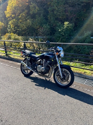 ゼファー400 実走行8,500k m