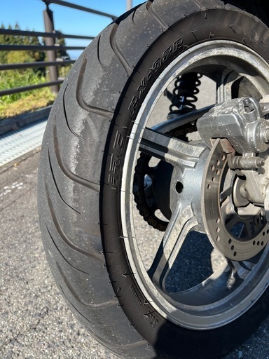 ゼファー400 実走行8,500k m