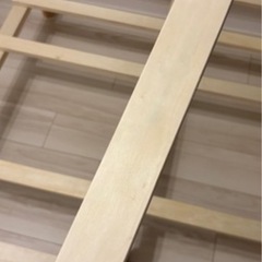 セミダブルベット　フレームのみ　の画像