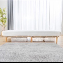 セミダブルベット　フレームのみ　の画像