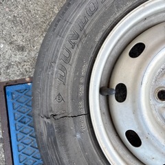 ホイール4本セット　145R12の画像