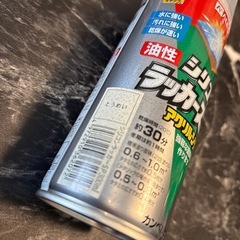 油性 シリコンラッカースプレー（透明）の画像