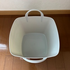 ランドリーバスケット　ソフトバスケット(角型)の画像
