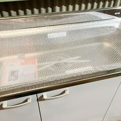 愛知半田店引取限定】　LIXIL（リクシル）　セクショナルキッチンGSシリーズ　流し台165cm＆コンロ台60cmの画像