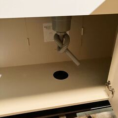 愛知半田店引取限定】　LIXIL（リクシル）　セクショナルキッチンGSシリーズ　流し台165cm＆コンロ台60cmの画像