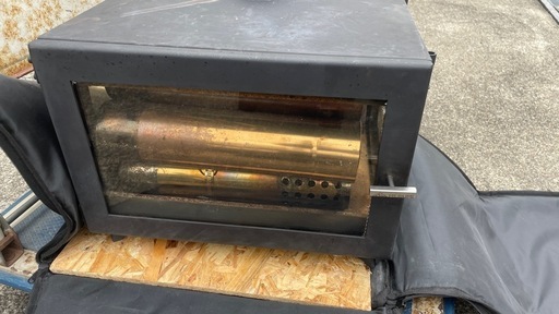 マウントスミ　オーラ2 薪ストーブ