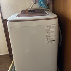 Panasonic洗濯機　標準型の画像