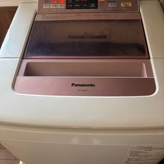 Panasonic洗濯機　標準型の画像