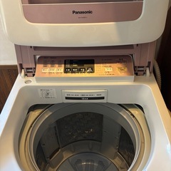 Panasonic洗濯機　標準型の画像