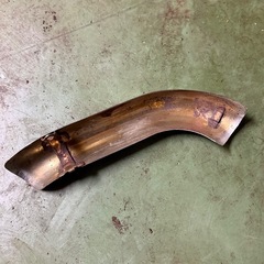 マフラー用ヒートガード 汎用 金属カバーの画像