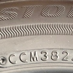 155/65R14サマータイヤダイハツ純正スチールホイール４本セット　新車外しの画像