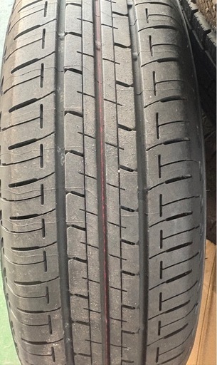 155/65R14サマータイヤダイハツ純正スチールホイール４本セット　新車外し