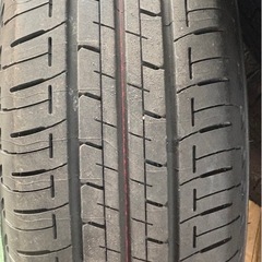 155/65R14サマータイヤダイハツ純正スチールホイール４本セット　新車外しの画像