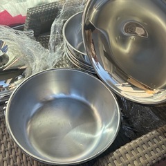 日本製25cm鍋　四つセットの画像