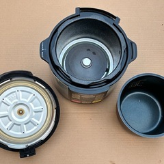 電気圧力なべ　クッキング
プロの画像