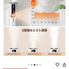 加湿器の画像
