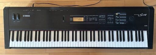 YAMAHA オンライン S08 ミュージックシンセサイザー ステージピアノ