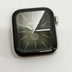 Apple Watch Series 6/GPS+セルラー/40mm/A2375/シルバーステンレス〈M06U3J/A〉の画像