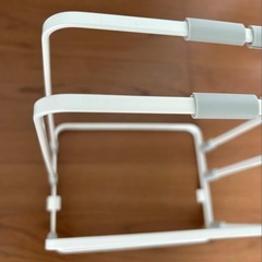 【定価2,380円】美品　山崎産業 tower 珪藻土バスマット&体重計スタンドの画像