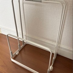 【定価2,380円】美品　山崎産業 tower 珪藻土バスマット&体重計スタンドの画像