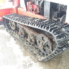 除雪機★ヤナセ 11-22HST 大型 ディーゼル22馬力 作業動画有 ★交換 下取り上取り可札幌近郊の画像