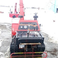 除雪機★ヤナセ 11-22HST 大型 ディーゼル22馬力 作業動画有 ★交換 下取り上取り可札幌近郊の画像