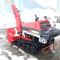 除雪機★ヤナセ 11-22HST 大型 ディーゼル22馬力 作業動画有 ★交換 下取り上取り可札幌近郊の画像