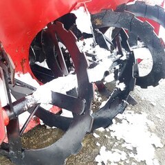 除雪機★ヤナセ 11-22HST 大型 ディーゼル22馬力 作業動画有 ★交換 下取り上取り可札幌近郊の画像